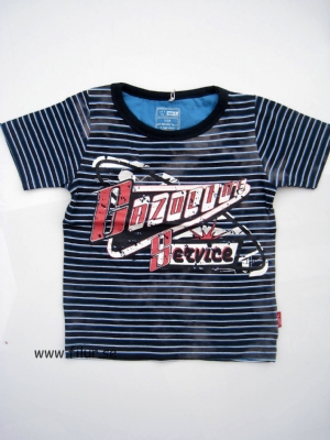 Name it T-shirt Ike Ekologisk marinblå Name it T-shirt Ike Ekologisk marinblå
