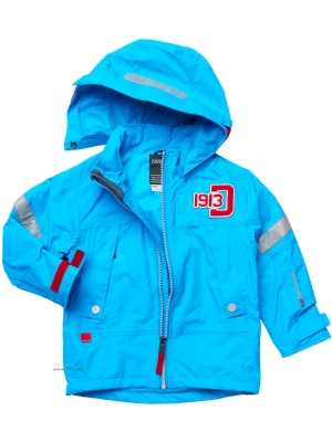 Didriksons Jacka Casy kids turkos