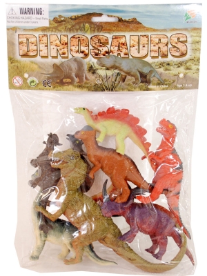 Dinosaurier 9-pack