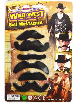 Mustacher 6-pack