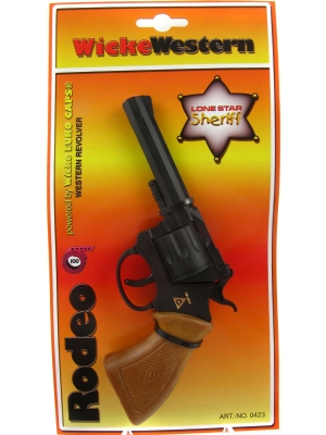 Wicke Western Revolver Knallpulverpistol 100-skott - Rodeo