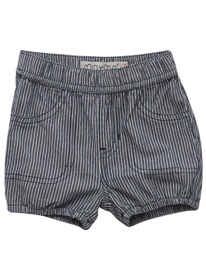 Minymo Shorts Fida14 mrkblrandig 50cl