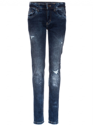 LMTD Jeans nitEnders reg/slim denimbl