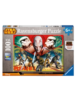 Pussel 100 bitar XXL - StarWars Heroes