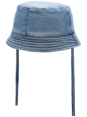 Solhatt nitAhelge mjuk denimbl