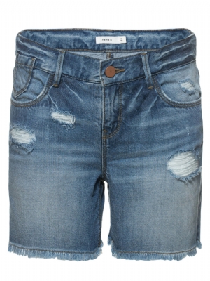 LMTD JeansShorts nitBaran denimbl