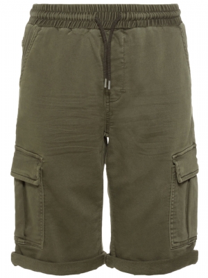 LMTD Mjuka CargoShorts ROY regular Grna