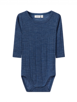 NBMWANG WOOL NEEDLE LS BODY NOOS BL