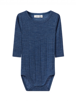 NBMWANG WOOL NEEDLE LS BODY NOOS BL