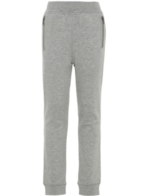 NKMRICO SWEAT PANT BRU ZIP GR EKO