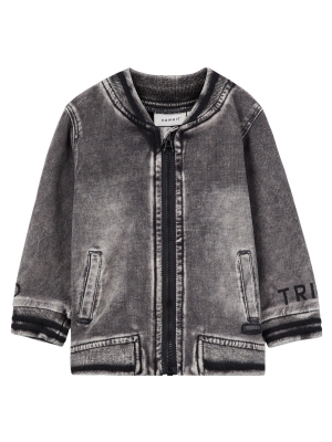 NBMBENDIX DNM SWE CARDIGAN EKO