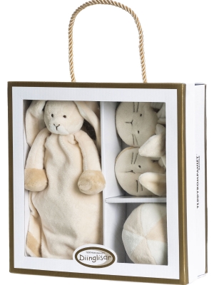 Teddykompaniet Dinglisar Giftbox Kanin