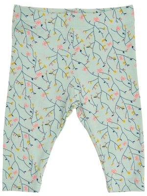 Minymo Leggings Turkos BAMBU