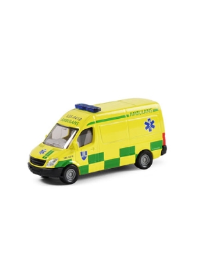 Siku Ambulans Svensk i metall - Nr 1389