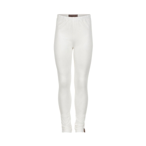 Creamie Leggings Spetskant - Vita