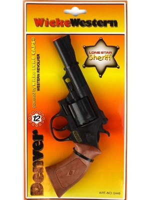 Wicke Western Knallpulverpistol 12-skott - Denver