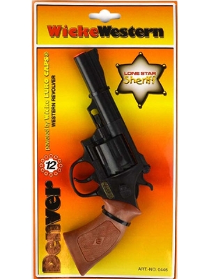 Wicke Western Knallpulverpistol 12-skott - Denver