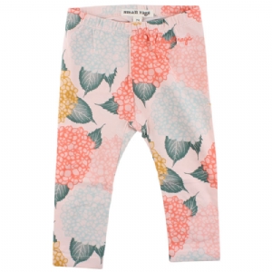 Small Rags Blommiga Leggings EKO