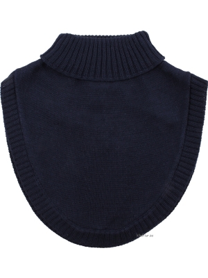 Fuskpolo 100% Wool - Marinbl