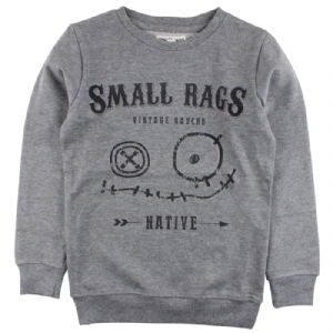 Small Rags Sweattrja Ansikte Gr OEKO