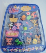 Littlest Pet Shop 10-p m v�ska o tillb