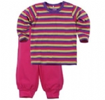 Pyjamas Vera 2-delad randig
