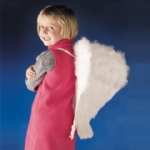 �nglavingar med fj�drar 40x40 cm
