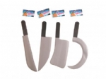 Kniv 4 olika sorter