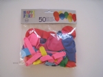 Ballonger 50 st blandade sorter