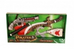 Piratset 5 delar m ljus o ljud