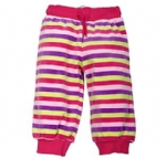 Name it Byxa Astrid rosarandig i velour