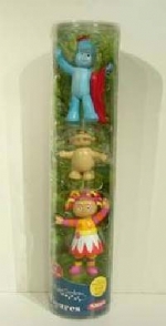 In The Night Garden Figurer 3-p