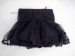 Name it Kjol m volang Nova lila glittrig