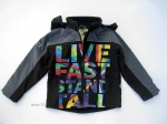 Me Too Softshell Jacka Herbert svart/gr�