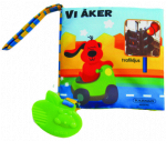 Tygbok till vagn med bitring