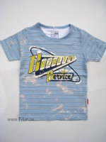 Name it T-shirt Ike Ekologisk ljusbl�