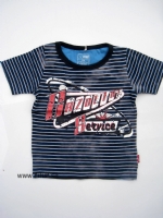 Name it T-shirt Ike Ekologisk marinbl�