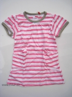 Name it Kl�nning Iffa vit/cerise randig