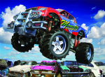 Monstertruck 300 bitar Pappussel