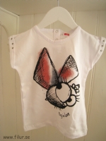 Name it T-shirt/Linne Stinna vit m tryck