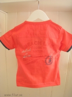 Name it Ekologisk T-shirt Strit korall