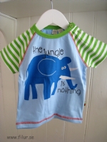 Me Too T-shirt Lello ljusbl� m elefant