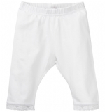 Name it CapriLeggings Vista vit m spets