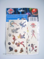 Bakugan Tatueringar inneh�ller ca 35 st