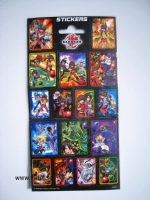 Bakugan Stickers