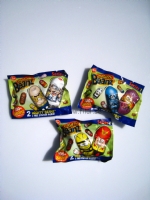 Mighty Beanz 2-p, olika sorter