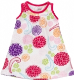 Name it Kl�nning Vigga juni vit blommig