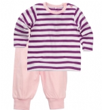 Name it Pyjamas Vera randigtr�ja/rosabyx