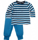 Name it Pyjamas Velin randigtr�ja/bl�byx