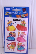 Tatuering Prinsessa 6-pack